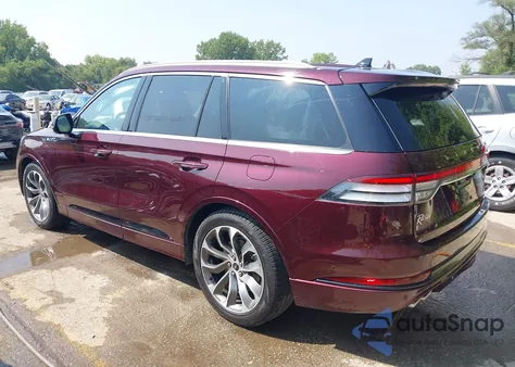2021 Lincoln Aviator Grand Touring z USA, uszkodzony, nr VIN 5LMYJ8XY6MNL01979